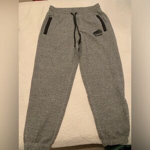 Roots grey sweat pants. In good condition